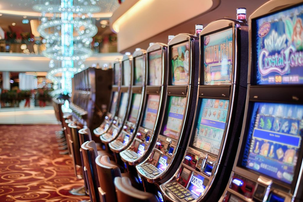 Slot machines that pay more 