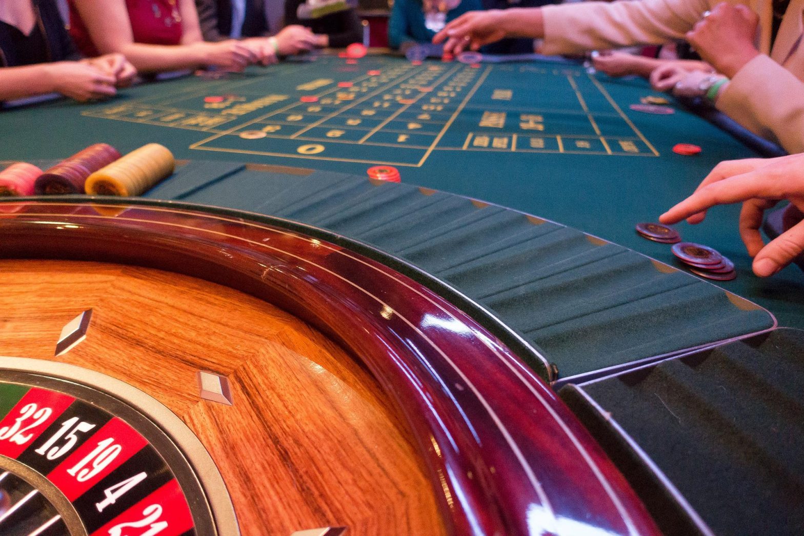 Which casino games do you win the most with?